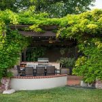 pergola végétale
