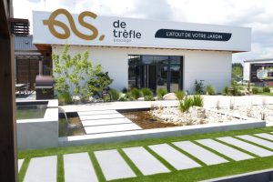 Devanture de l'entreprise As de Trèfle Paysage